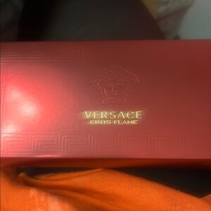 Versace Eros Flame Red Box
